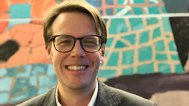 Jonas Duborn ny Compliance officer på LIF i maj. 