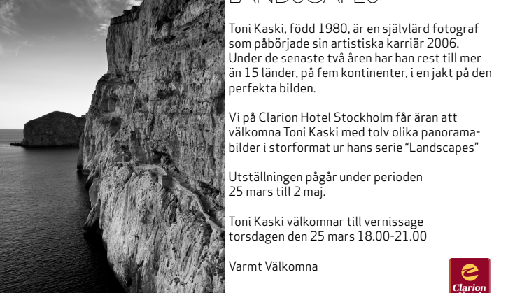 Landscapes av Toni Kaski