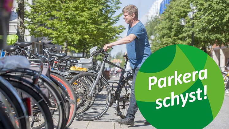 Den 8/9, klockan 11-17 kan Umeborna få gratis cykelservice och under tiden prata om de nya cykelsymbolerna och var cykelparkeringar finns.