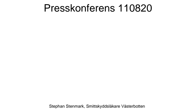 Stort intresse att svar på enkät i Skellefteå