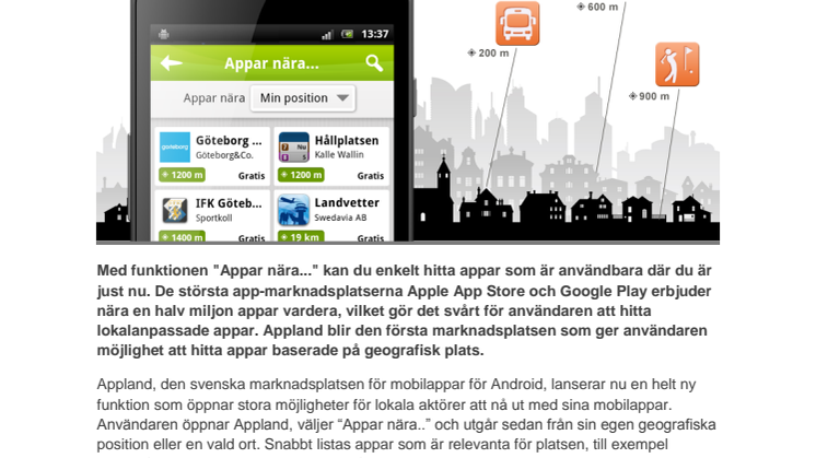 Nu syns lokala appar bättre än globala