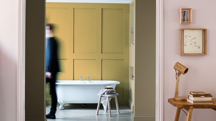Nordsjö presenterer Colour of the year 2016 – Ochre Gold