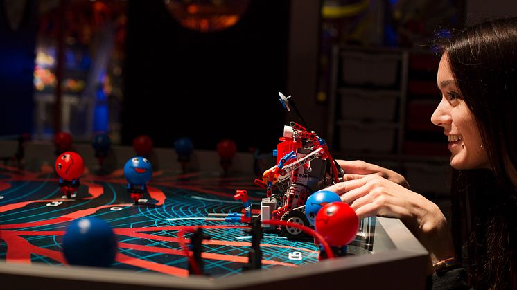 På lördag är det dags för First LEGO League på Innovatum