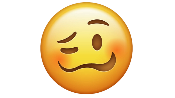 Apple devices link 'Woozy Face' emoji to Stammering