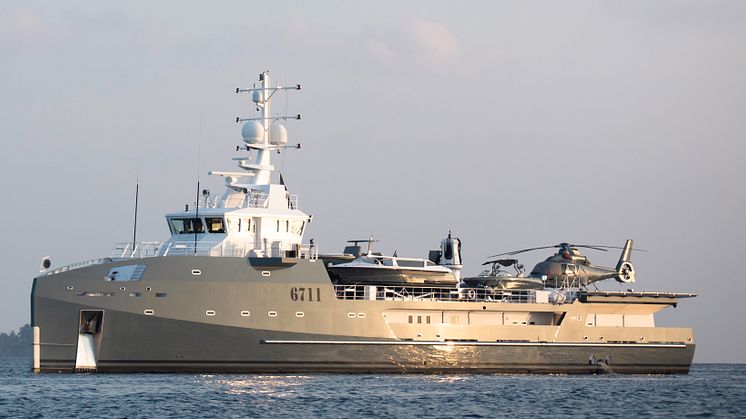 Hi-res image - Inmarsat - The 2019 Inmarsat Superyacht Connectivity Report provides a unique insight into the future requirements for global, mobile satellite communications on superyachts 