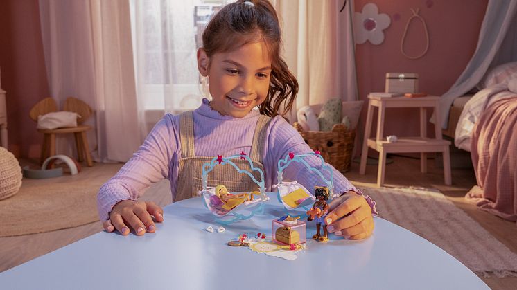 Traumhafter Spielspaß