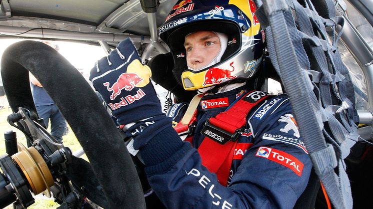 Team Peugeot Hansen körde hem guldet i märkes-VM i Rallycross 2015