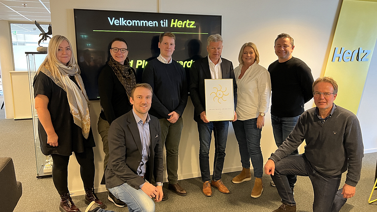 Fra venstre: Christin Moe, Gunn Helen Aurstad, Jonas Rellsve, Thomas N. Bjerkan, Trygve Simonsen, Hege Johansen Aas, Lars Riis Ellingsen og Christian Monsen.