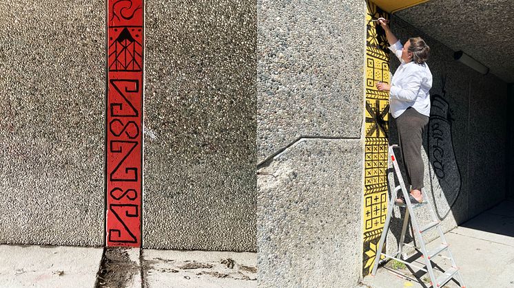 Kreativ oppussing i Tokeruddalen
