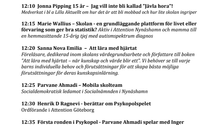 IDAG: Möt Ibrahim Baylan och Roger Mogert i samtal med unga. Under tre timmar bjuder SergelsTorg på speedmeeting med eldsjälar, inspiratörer och politiker, kl 12-15.