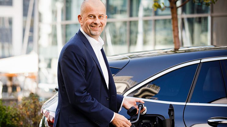 Skifte på direktørposten hos Mercedes-Benz Danmark