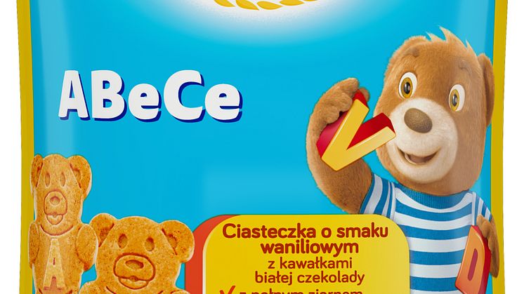 Lubisie ABeCe waniliowe