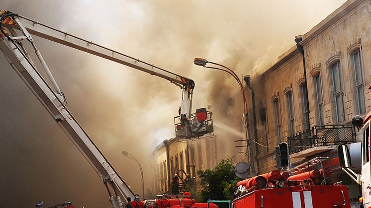 Pollution and the recent fires in Stockholm - what can you do with the right filters?