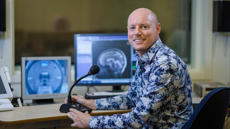Carl-Johan Boraxbekk, professor i åldrande med inriktning kognitiv neurovetenskap vid Umeå universitet.