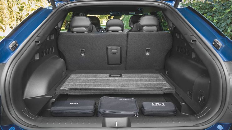 Kia EV6_bagage