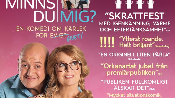 "Minns du mig?"-recensioner från Lisebergsteatern