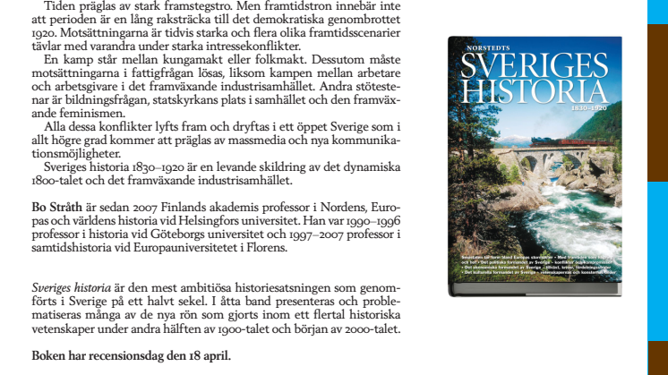 Sveriges historia 1830-1920