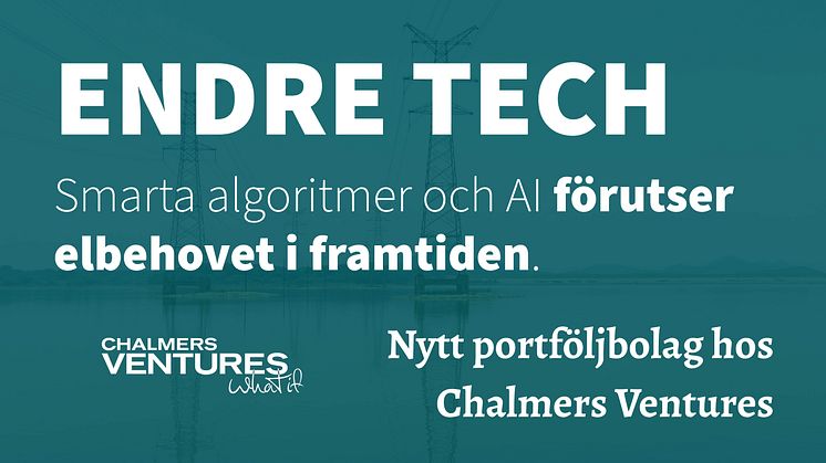 Endre Tech Chalmers Ventures