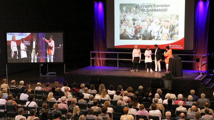 Anhörigriksdagen 2016 - föreläsning
