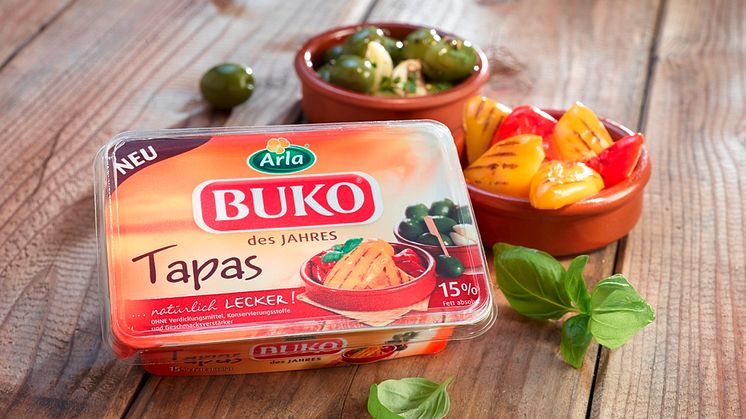 Neu: Arla Buko® des Jahres Tapas