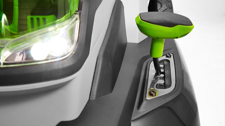 EGO 56V batteridriven gräsklippare