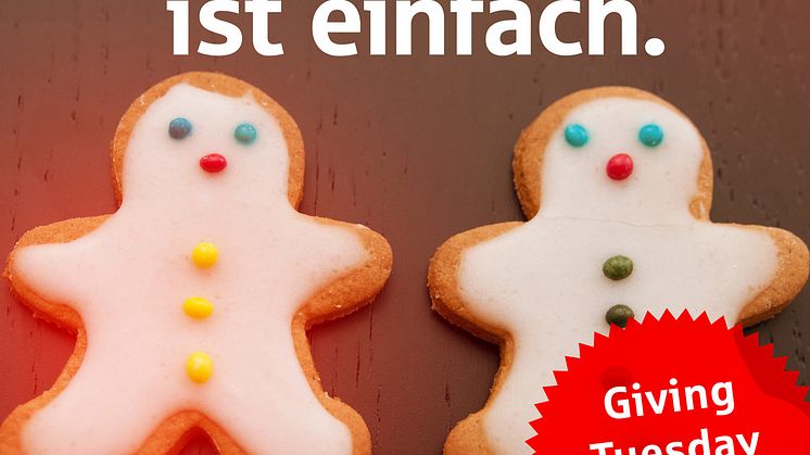 Es ist wieder #Giving Tuesday:  Stadtsparkasse München verdoppelt Spenden mit 10.000 Euro