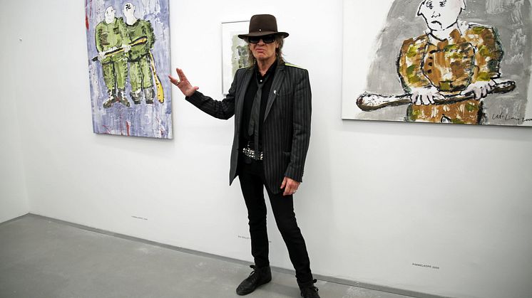Udo Lindenberg - Zwischentöne: Ausstellung im Museum der bildenden Künste Leipzig 