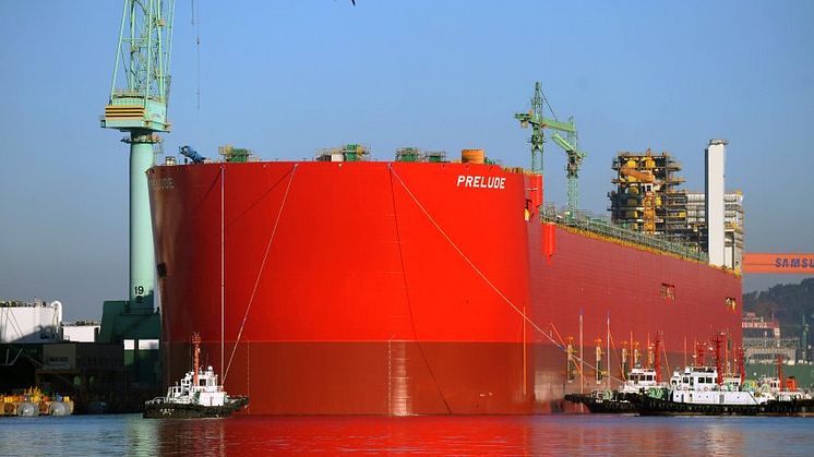 3 Prelude FLNG 