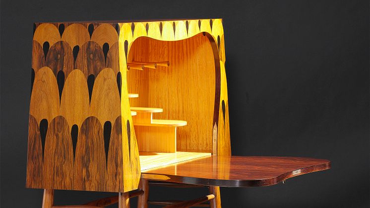 Kaj Gottlob: "Barskab" (1951). Vurdering: 250.000-300.000 kr.