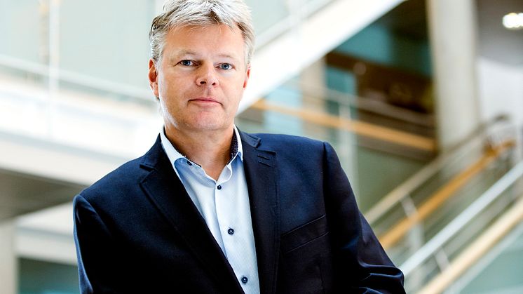 Administrerende direktør i Hertz Norge, Trygve Simonsen.