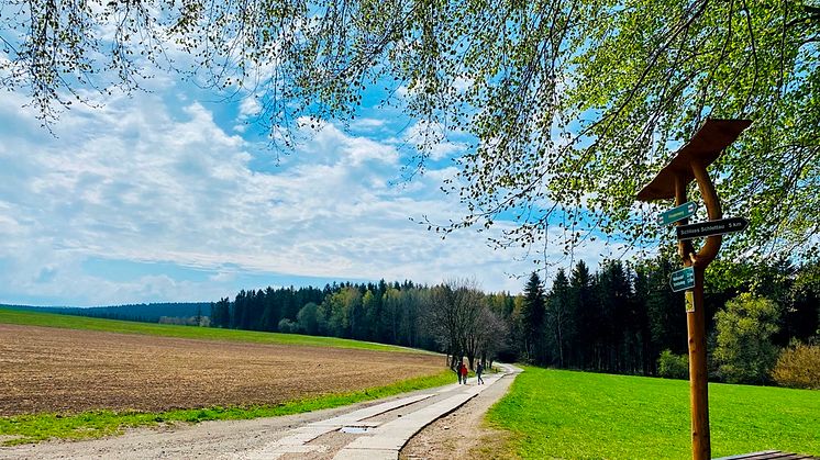 Raus aus dem Alltag - rein in die Natur