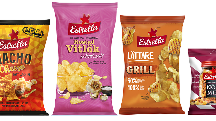 Nyheter från Estrella, lanseras vecka 4, 2018