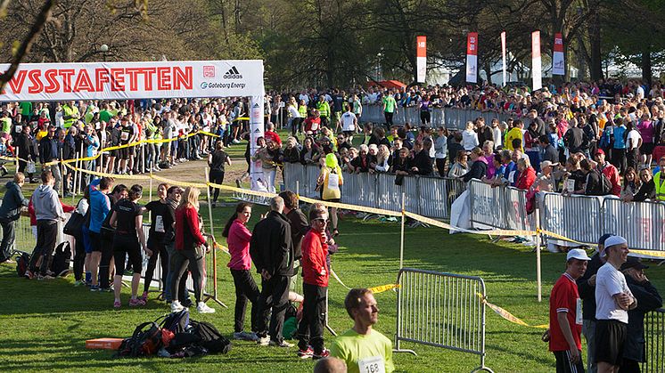 StafettVarvet först ut i Varvetveckan