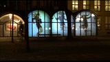 Levande fönster - modevideo under modeveckan av Cokierek och Ania Kuczynska
