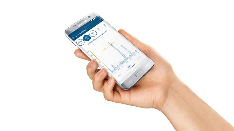 Blueair Friend on Android phone