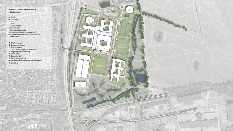 Nu är förslaget till detaljplan för Nya Sjukhuset Helsingborg på samråd