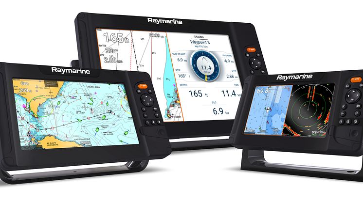 High res image - Raymarine - Element S Group