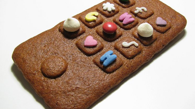 iPepp, pepparkaksform