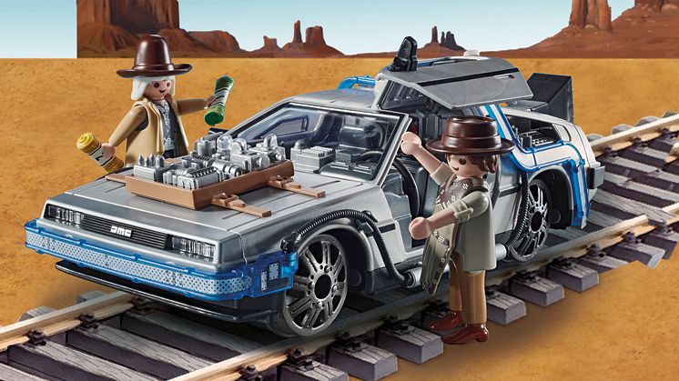PLAYMOBIL-Adventskalender "Back to the Future Part III