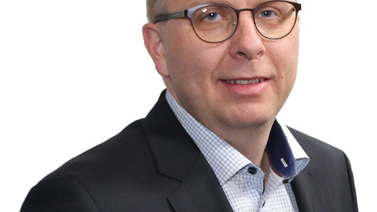 Fredrik Gabrielsen, sjef for shipping og offshore i PwC