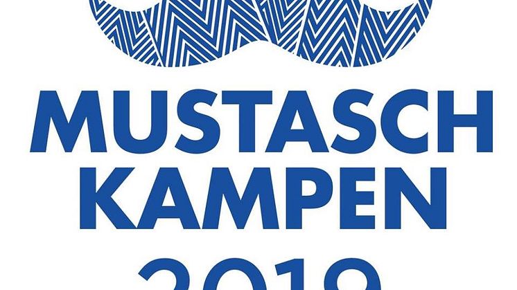 Mustaschkampen uppmärksammas i Nordstan 10/11. 