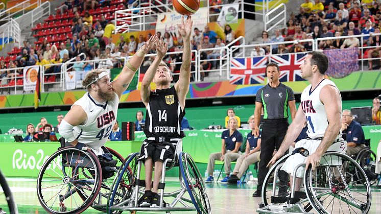 Rollstuhlbasketball-WM 2018