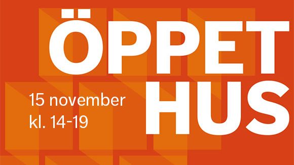 Öppet Hus 15 nov på Stockholms dramatiska högskola