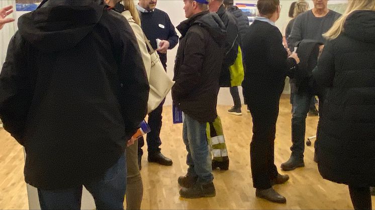 Nu har vi haft samråd för vår planerade vindkraftspark Holm i Varbergs kommun.