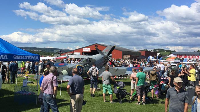 Biltema Airshow fortsätter