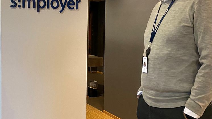CEO i Simployer Group, Thorfinn Hansen