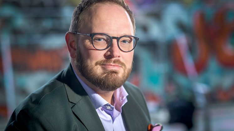 Mårten Hafström. Foto: Kennet Rouna/Lunds kommun