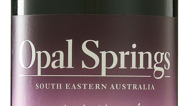 Opal Springs bjuder på en ny ovanlig druvkombination