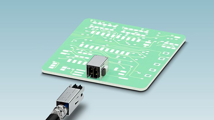 Double-row PCB connectors