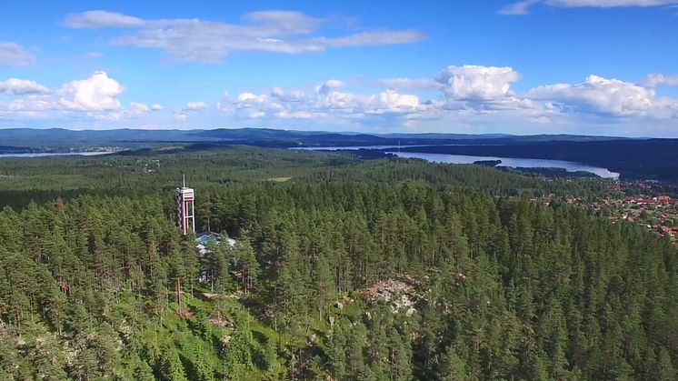 Utsiktstornet Naturum i Siljansnäs